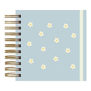 Planner Quadradinho - Sem Data Anual - Florzinha