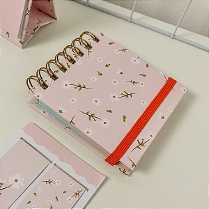 Notinhas Coloridas Reposicionáveis - PopNotes - Margarida