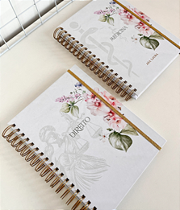 Caderno Smart Pautado Reposicionável - Escolha sua Profissão