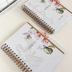 Caderno Smart - Profissão Floral Clean