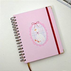 Agenda Semanal Permanente A5 Personalizada Charmosa