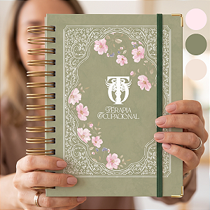 Caderno Personalizado Profissões – Minha Jornada Profissional