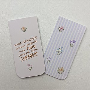 Marca Página Magnético - 2 Unidades - Primavera Serena