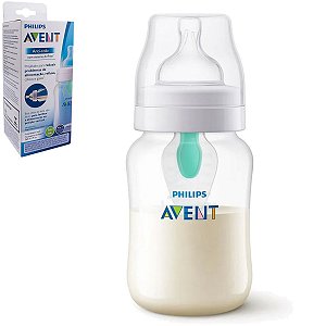 Avent Biberon Anti-colic con valvola AirFree SCF813/14 - Baby