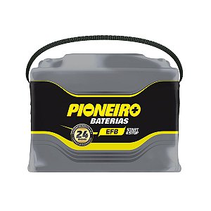 Bateria Automotiva Pioneiro EFB60D Start-Stop 12V 60Ah