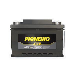 Bateria Automotiva Pioneiro EFB95D Start-Stop 12V 95Ah
