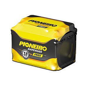 Bateria Automotiva Pioneiro F45D 12V 45Ah