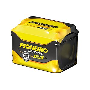 Bateria Automotiva Pioneiro F60OD 12V 60Ah