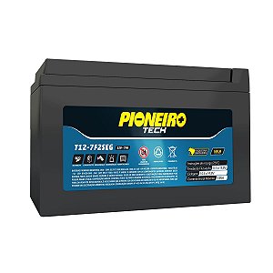 Bateria Moto AGM/VRLA Pioneiro MBR 8 VP 12V 8Ah - Garagem Total