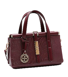 BOLSA CHENSON ESTRUTURADO CG83794 VINHO