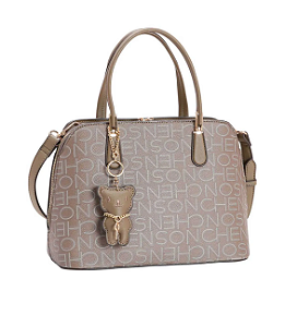 BOLSA CHENSON NATURAL MONOGRAMA REF CG83824