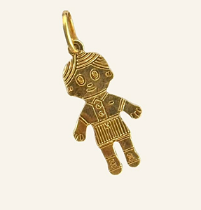 PINGENTE MENINO 0,80G