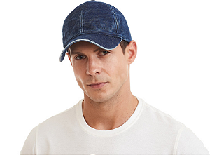 BONE DPTO JEANS AZUL REF 6393