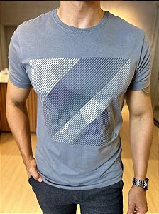 CAMISETA MASC ACOSTAMENTO ML CINZA FULIGEM M