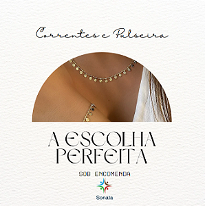 Catálogo de Corrente & Pulseira