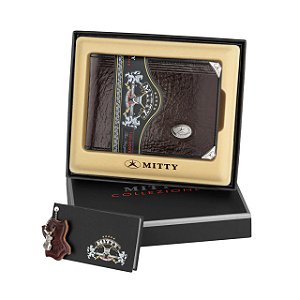 CARTEIRA MITTY LE PETIT SIMPLES M1S CAFE