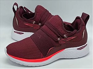 TENIS RAINHA STYLE FEM VINHO/PINK RA01770008