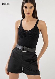 BLUSA LEZ A LEZ TRICO M PRETO REATIVO