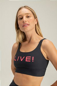 TOP LIVE ICON NEO G INTENSE BLACK