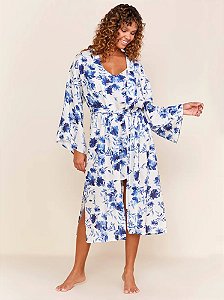 ROBE HOPE EM VISCOSE - ESTAMPA GIORGIA - M
