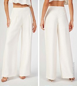 CALCA ACOSTAMENTO ALFAITARIA OFF WHITE 40