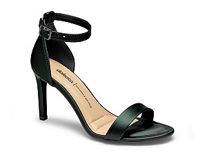 SANDALIA DAKOTA BALLO PRETO SALTO FINO Y6553