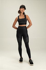 LEGGING LIVE ALLURE MAT P NOIR BLACK