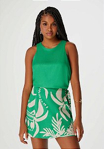 REGATA FEM HERING DECOTE HALTER NECK VERDE XP