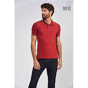 POLO ACOSTAMENTO ELASTANO MASC MC BALI PLUS SIZE G1