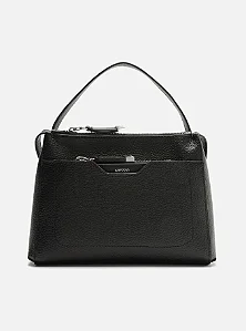 BOLSA TOTE AREZZO COURO PRETO CROCO