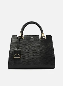 BOLSA TOTE AREZZO COURO BRACCIO PRETO