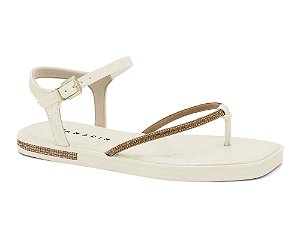 SANDALIA RAMARIM ALIGATOR COCONUT 24-9104