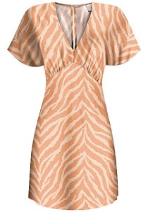 VESTIDO CURTO LEZ A LEZ ISTAMBUL P ZEBRA