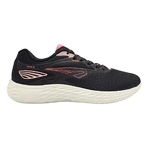 TENIS FEM RAINHA DRIVE III PRETO/ROSA RA02050026