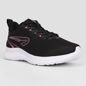 TENIS FEM RAINHA FIRE PRETO/PINK RA02670004