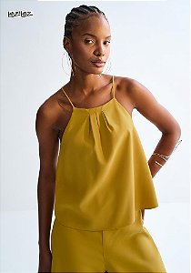 BLUSA LEZ A LEZ FELIX P AMARELO GEN Z