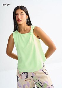 BLUSA LEZ A LEZ ISTAMBUL M VERDE NOW