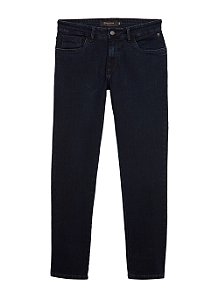 CALCA JEANS MASC INDIVIDUAL FIVE POCKETS - JEANS ESCURO