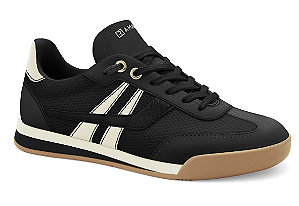 TENIS CASUAL RAMARIM PRETO/COCONUT