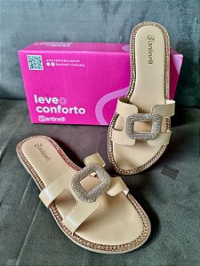 SANDALIA SANTINELLI STRASS LUCENT SAARA
