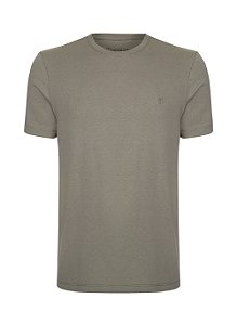 TSHIRT MC INDIVIDUAL BASICO COMFORT FIT - VERDE MEDIO