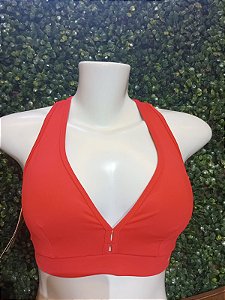 TOP BOJO SPORT DI PAULA - VERMELHO TOMATINO