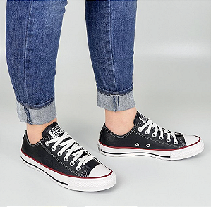 TENIS CONVERSE ALL STAR OX PRETO