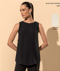 BLUSA LEZ A LEZ RAYON NEW SLUB M BEGE ALHAMBRA