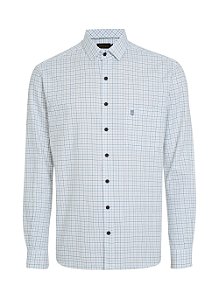 CAMISA ML INDIVIDUAL COMFORT FIT XADREZ VERDE MEDIO - BRANCO
