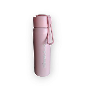 GARRAFA DE ALUMINIO DI PAULA 600ML 180011 ROSA CLARO