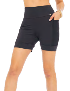 SHORT MARI DI PAULA 130659 PRETO G