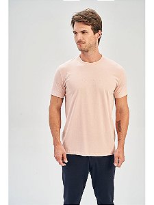 CAMISETA CASUAL MASC MC ACOSTAMENTO - BRANCO