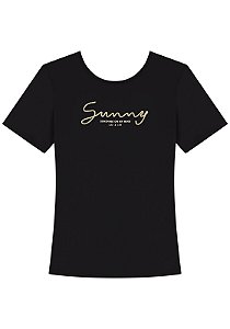 BLUSA MC LEZ A LEZ MALHA PRIME G PRETO