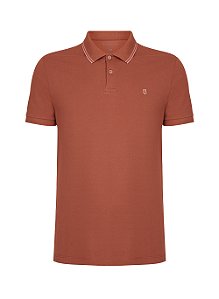 POLO MC INDIVIDUAL BASICA SLIM FIT - AZUL CLARO